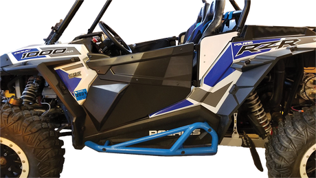 MOOSE RACING Front Doors - Black - RZR CMU19486-20 - Cycle City Outdoors