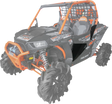 MOOSE RACING Lower Door Insert - Black - Polaris 2444.7476.1 - Cycle City Outdoors