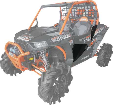 MOOSE RACING Lower Door Insert - Black - Polaris 2444.7476.1 - Cycle City Outdoors