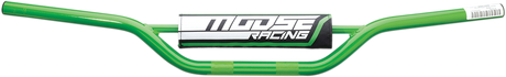 MOOSE RACING Handlebar - Steel - CR Low - Lime H31-1038LM - Cycle City Outdoors