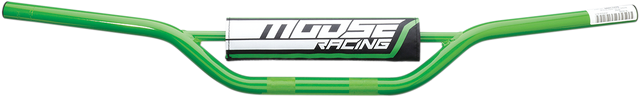 MOOSE RACING Handlebar - Steel - CR Low - Lime H31-1038LM - Cycle City Outdoors