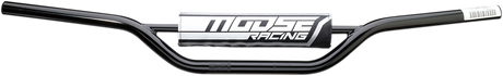 MOOSE RACING Handlebar - Steel - Mini - Matte Black H31-6262MB - Cycle City Outdoors