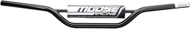MOOSE RACING Handlebar - Steel - Mini - Matte Black H31-6262MB - Cycle City Outdoors
