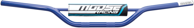 MOOSE RACING Handlebar - Steel - FourTrax/Quad - Blue H31-1040L - Cycle City Outdoors