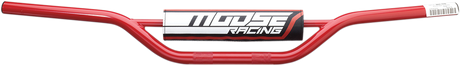 MOOSE RACING Handlebar - Steel - FourTrax/Quad - Red H31-1040R - Cycle City Outdoors