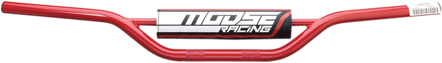 MOOSE RACING Handlebar - Steel - FourTrax/Quad - Red H31-1040R - Cycle City Outdoors