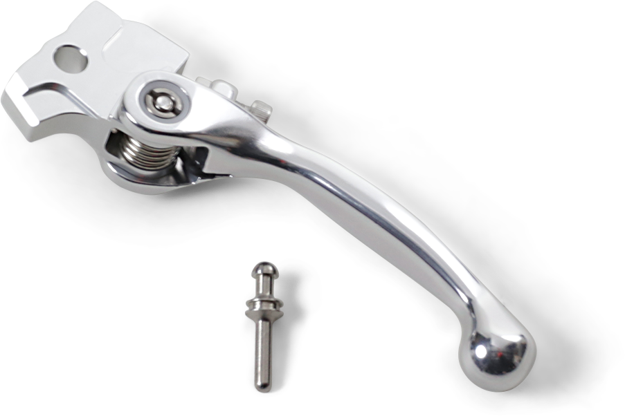 MOOSE RACING Brake Lever - Silver H07-2909BS - Cycle City Outdoors