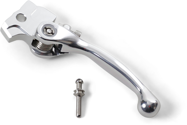 MOOSE RACING Brake Lever - Silver H07-2909BS - Cycle City Outdoors