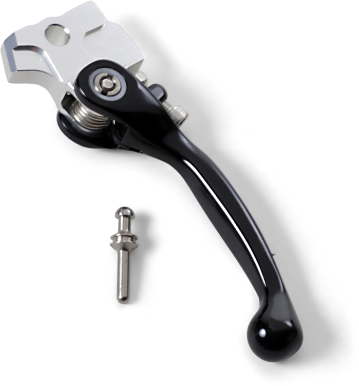 MOOSE RACING Brake Lever - Black H07-2909BMB - Cycle City Outdoors