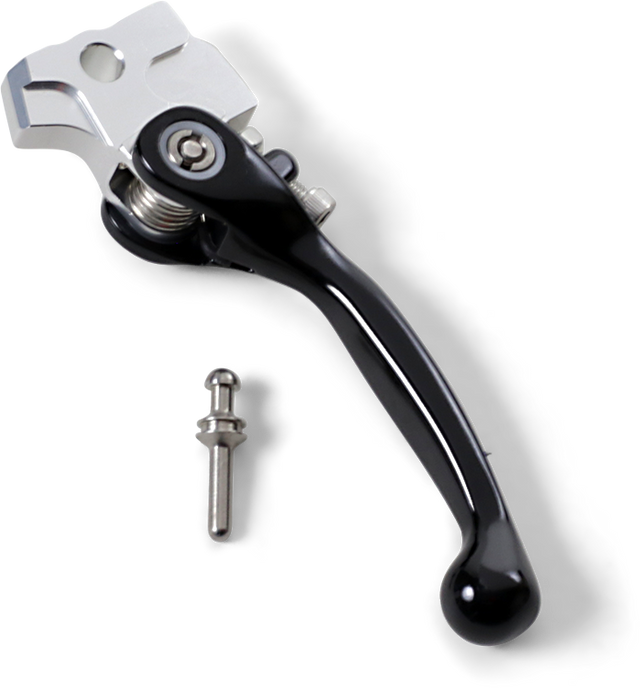 MOOSE RACING Brake Lever - Black H07-2909BMB - Cycle City Outdoors