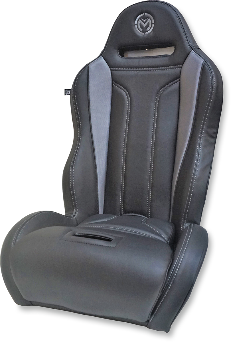 MOOSE RACING Black/Gray Seat PEBUGYDTM - Cycle City Outdoors