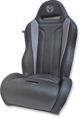 MOOSE RACING Black/Gray Seat PEBUGYDTM - Cycle City Outdoors