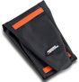 MOOSE RACING Ribbed Seat Cover - Black Cover/Orange Ribs KTM45019-336 - Cycle City Outdoors