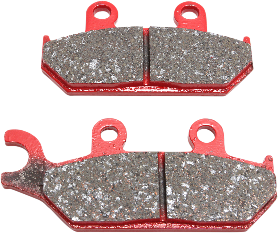 EBC FA-TT Series Semi-sintered Brake Pads - FA645X (Yamaha Viking VI / Can-Am Commander Max 1000 2014–2024)