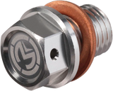 MOOSE RACING Magnetic Drain Plug - Honda | Suzuki T14-6084S