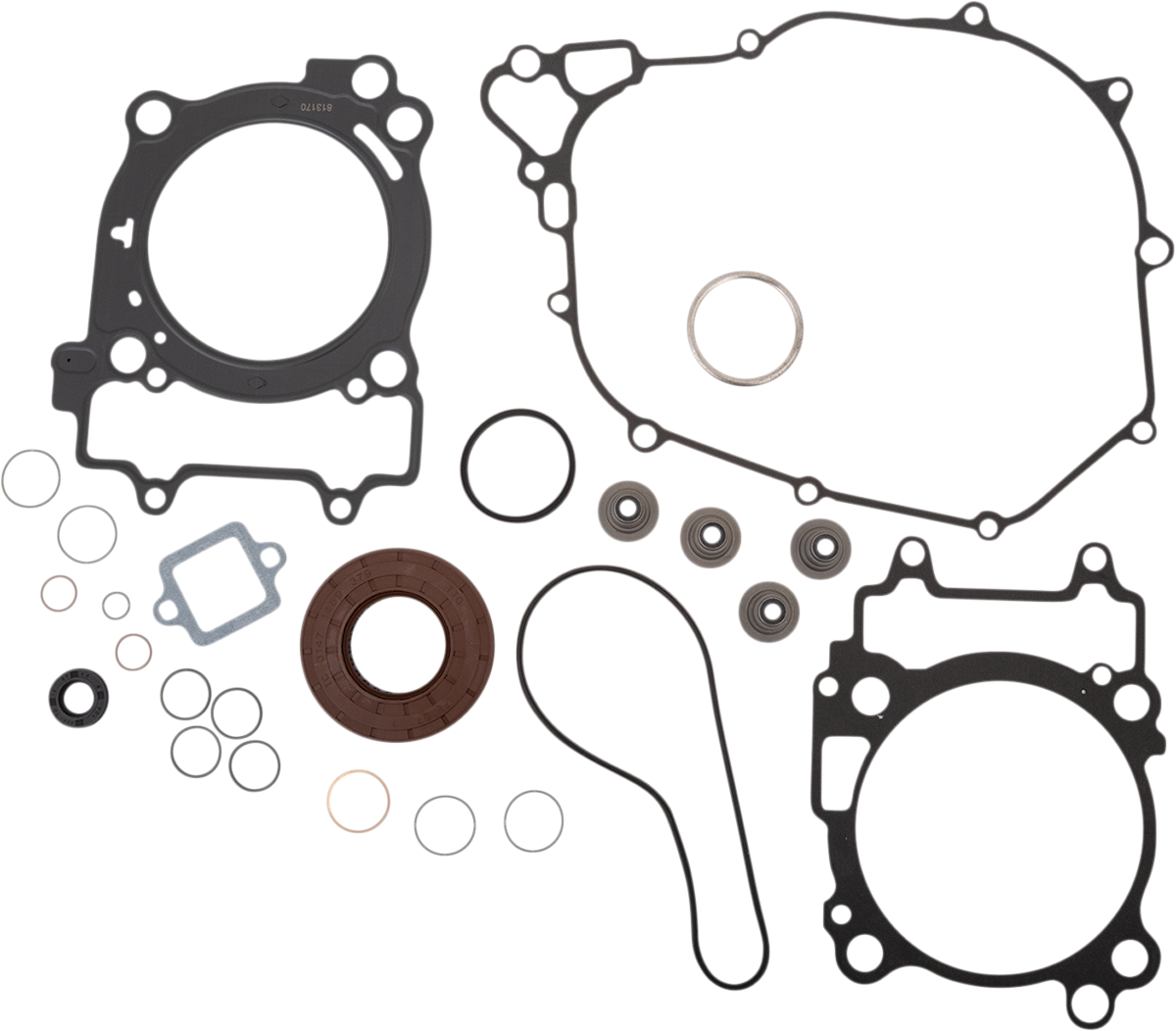 MOOSE RACING Complete Motor Gasket Kit with Oil Seals - Polaris 8110001MSE - Cycle City Outdoors