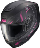 Scorpion - Exo R330 Full Face Helmet Bendr White/Pink Sm