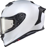 Scorpion - Exo R1 Air Full Face Helmet Matte Pearl White Md