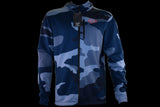 Fox Racing - Ranger Tech Fleece Jacket - Blue Camo - L