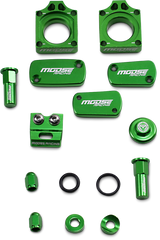 MOOSE RACING Bling Pack - Kawasaki - Green M57-2002GN - Cycle City Outdoors