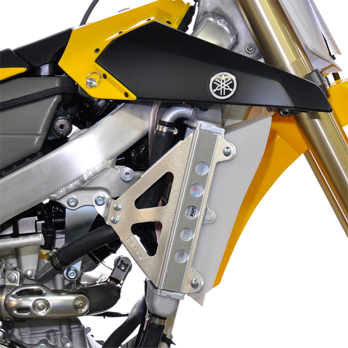 Devol Racing DEVOL Radiator Race Brace Set - Yamaha 0122-5502 1901-0562 – Cycle City ...