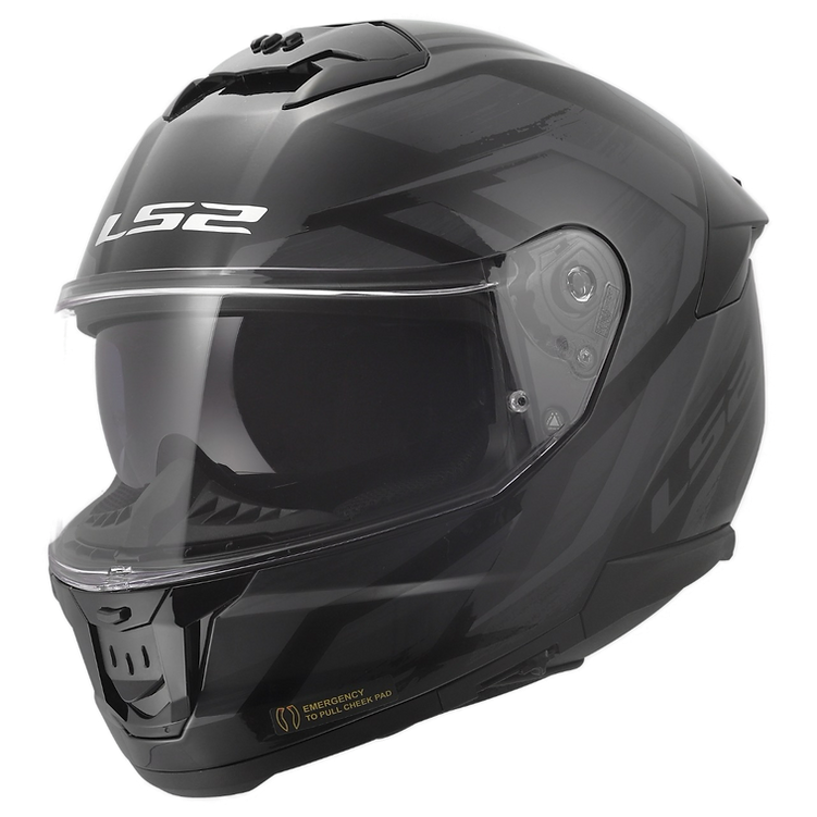 LS2 - Stream II Full Face Helmet - Fury