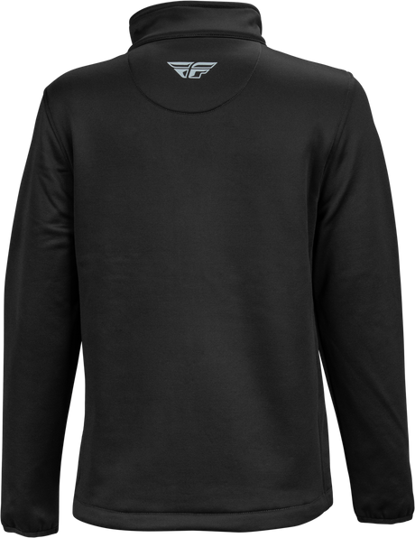 Women's Mid Layer Jacket Black Md - Cycle City Outdoors