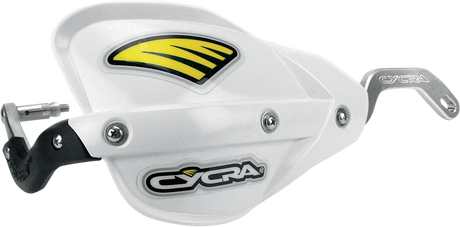 Cycra 1CYC-7600-42 Probend Flexx Bar Handshields - White | ATV/UTV