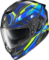 Scorpion - Exo St1400 Evo Carbon Helmet Hex Gloss Blue Md
