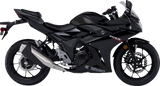 STOMPGRIP 55-14-0152B Tank Grips - Icon - Black - Suzuki - GS '18-'25 | Street