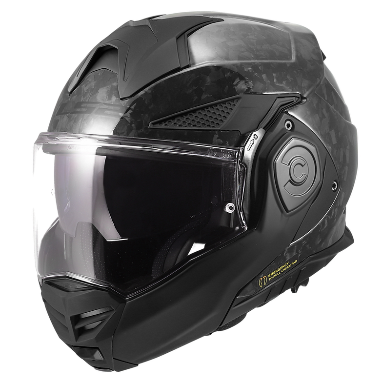 LS2 Advant X Carbon Forged Helmet - Black