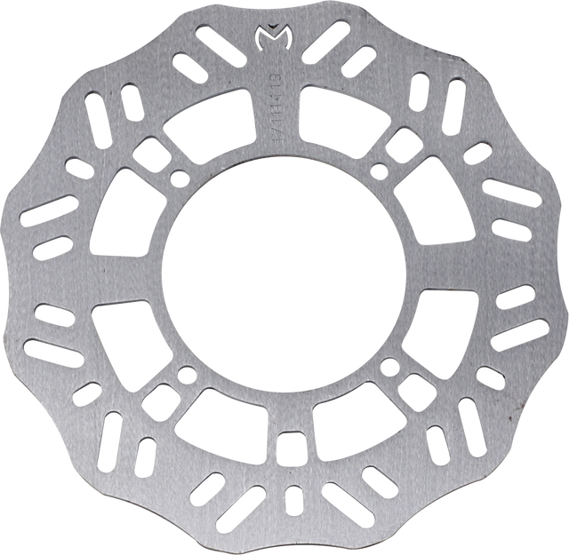 MOOSE RACING Rear Rotor - Honda 1711-RR-HOND01 - Cycle City Outdoors