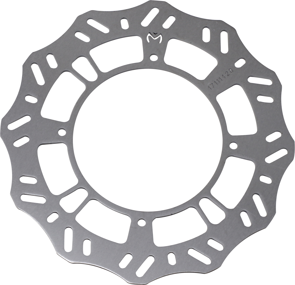 MOOSE RACING Rear Rotor - Honda 1711-RR-HOND02 - Cycle City Outdoors