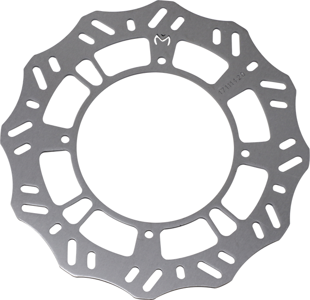 MOOSE RACING Rear Rotor - Honda 1711-RR-HOND02 - Cycle City Outdoors
