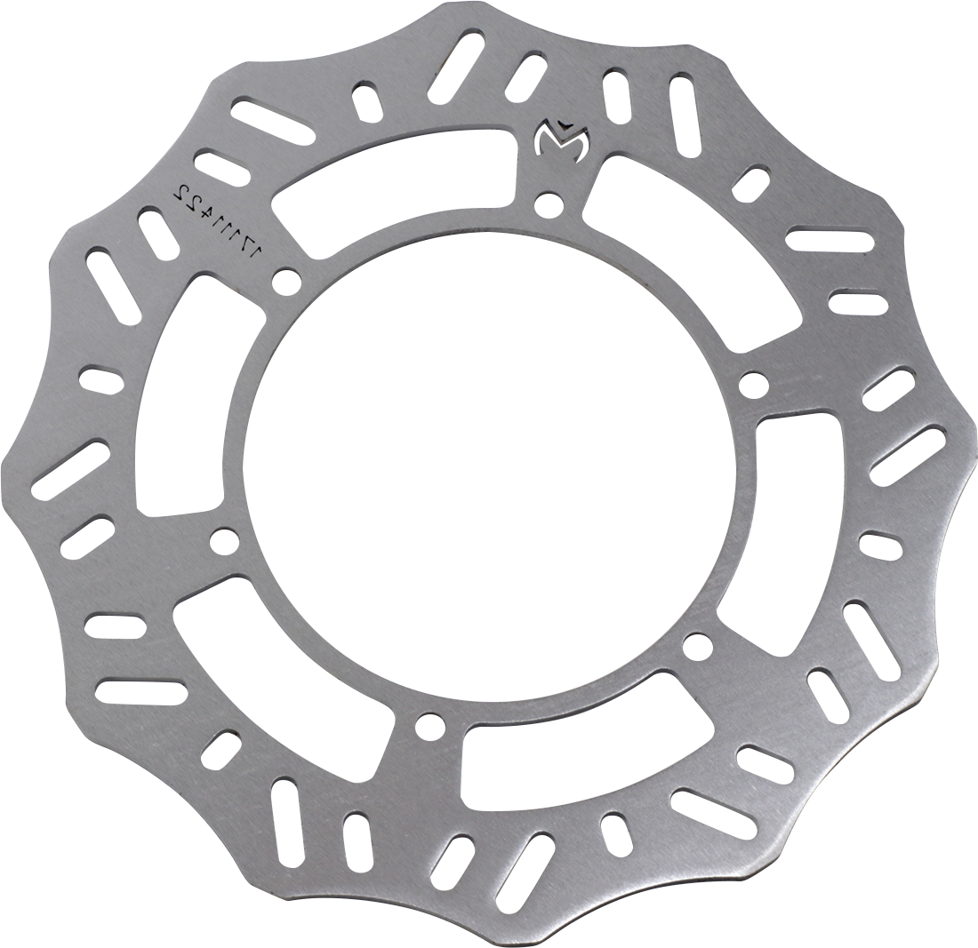 MOOSE RACING Rear Rotor 1711-RR-HUS02 - Cycle City Outdoors