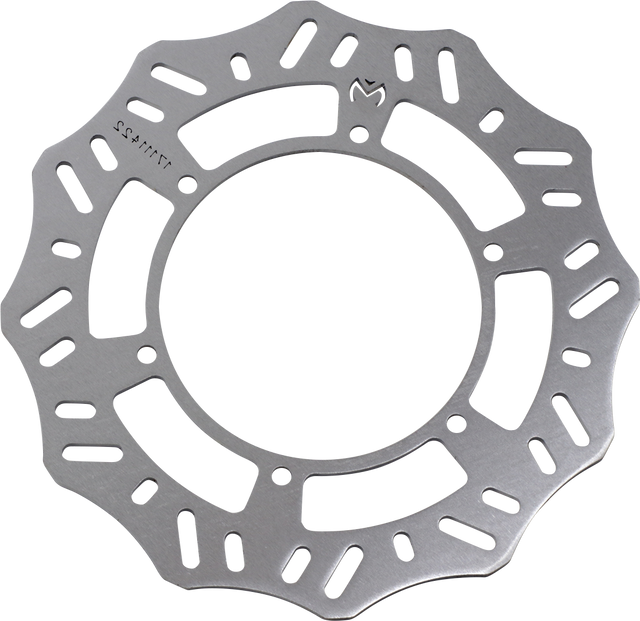 MOOSE RACING Rear Rotor 1711-RR-HUS02 - Cycle City Outdoors
