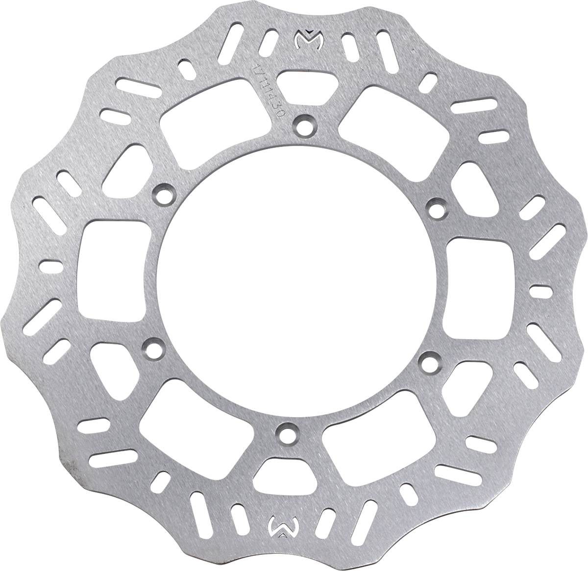 MOOSE RACING Rear Rotor - Suzuki 1711-RR-SUZ01 - Cycle City Outdoors