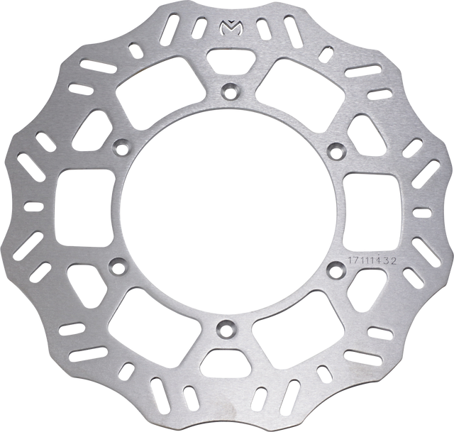 MOOSE RACING Rear Rotor - Yamaha 1711-RR-YAM01 - Cycle City Outdoors