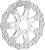 ARLEN NESS Front Rotor - 7 Valve - 11.8" - Chrome 33-10302-202