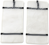 MOOSE RACING Mud Radiator Cover - White - Husqvarna HPRMUDHUS2502TM - Cycle City Outdoors