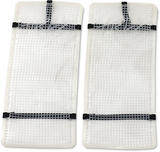 MOOSE RACING Mud Radiator Cover - White - Husqvarna HPRMUDHUS3504TM - Cycle City Outdoors