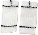 MOOSE RACING Mud Radiator Cover - White - Husqvarna HPRMUDHUS4504TM - Cycle City Outdoors