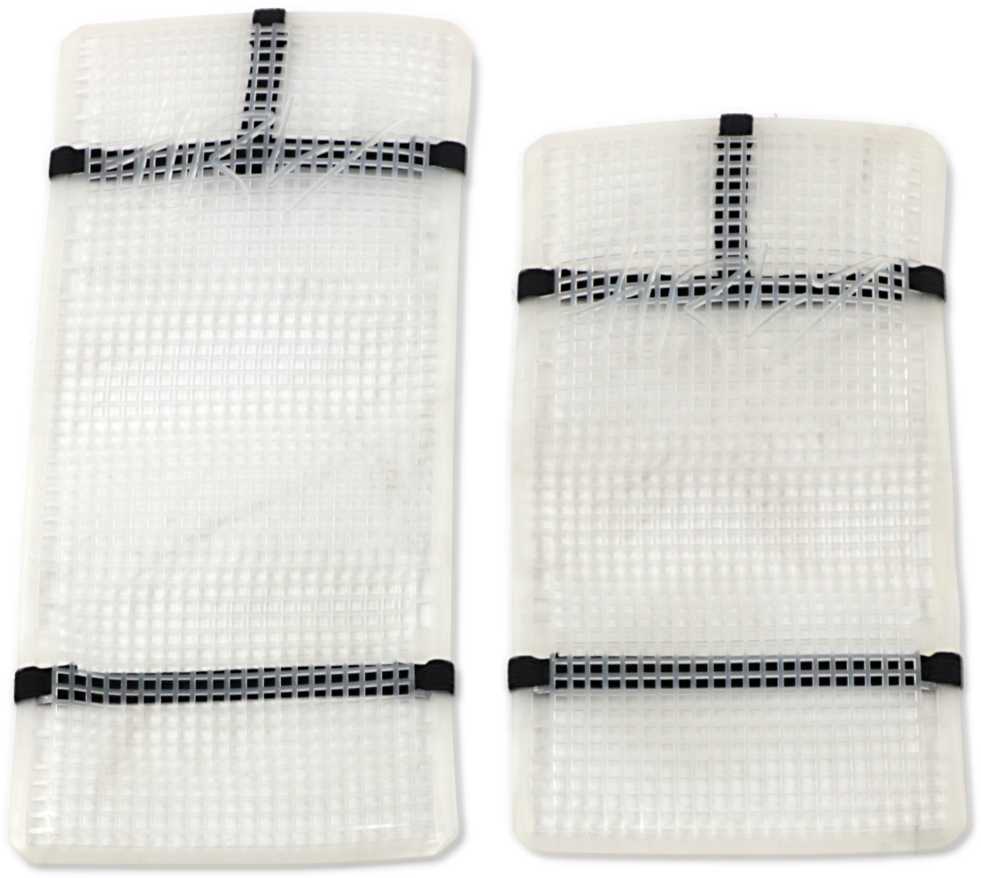 MOOSE RACING Mud Radiator Cover - White - Kawasaki HPRMUDKXF4504TM - Cycle City Outdoors