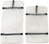 MOOSE RACING Mud Radiator Cover - White - Kawasaki HPRMUDKXF4504TM - Cycle City Outdoors