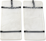 MOOSE RACING Mud Radiator Cover - White - KTM HPRMUDKT1252TM - Cycle City Outdoors