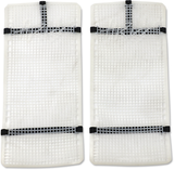 MOOSE RACING Mud Radiator Cover - White - KTM HPRMUDKT2502TM - Cycle City Outdoors