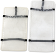 MOOSE RACING Mud Radiator Cover - White - Suzuki HPRMUDRMZ2504TM - Cycle City Outdoors