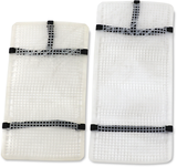 MOOSE RACING Mud Radiator Cover - White - Suzuki HPRMUDRMZ2504TM - Cycle City Outdoors