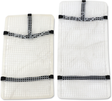 MOOSE RACING Mud Radiator Cover - White - Suzuki HPRMUDRMZ4504TM - Cycle City Outdoors