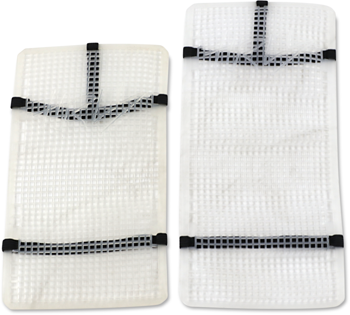 MOOSE RACING Mud Radiator Cover - White - Suzuki HPRMUDRMZ4504TM - Cycle City Outdoors